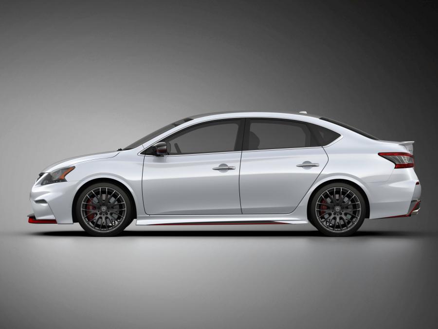  Nissan Sentra Nismo Concept 2013 года  (фото 23 из 25)